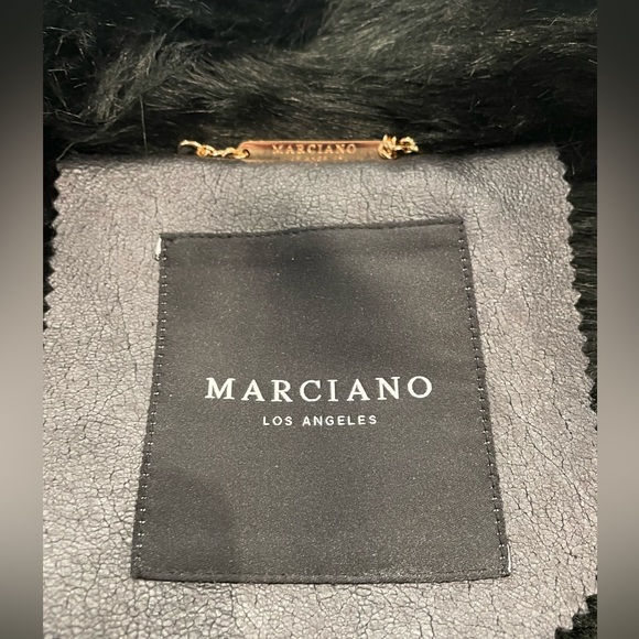 Marciano Fur Lined Jacket - Picture 4 of 6